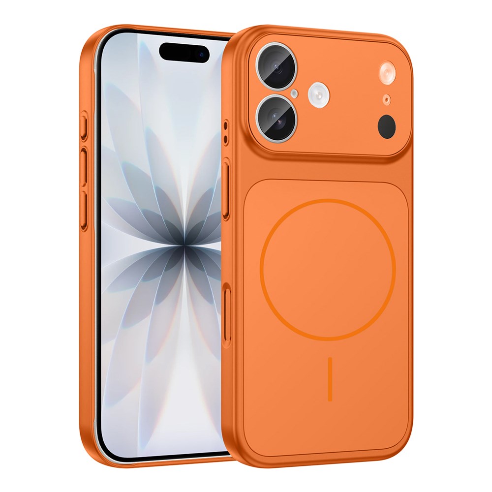 Apple iPhone 16 Kılıf Zore M-safe Şarj Özellikli T-Max M-safe Kapak