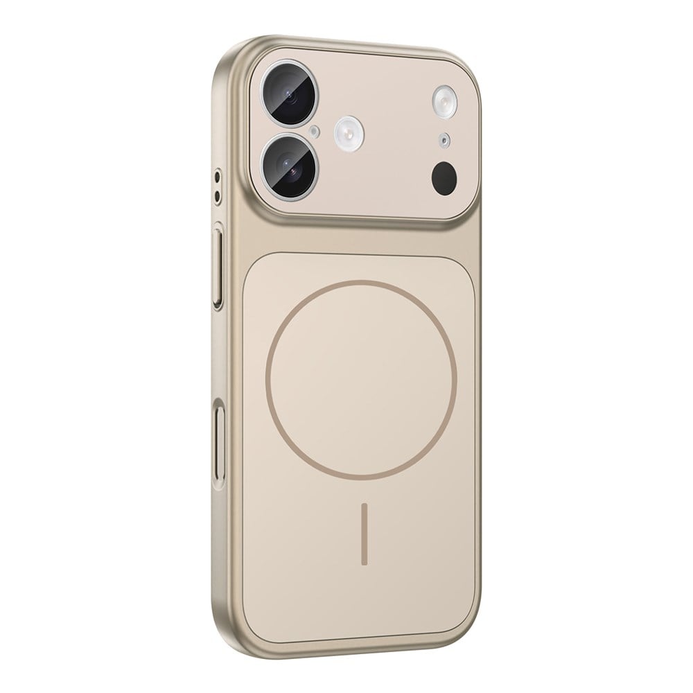 Apple iPhone 16 Kılıf Zore M-Safe Şarj Özellikli Kamera Korumalı Formen Kapak