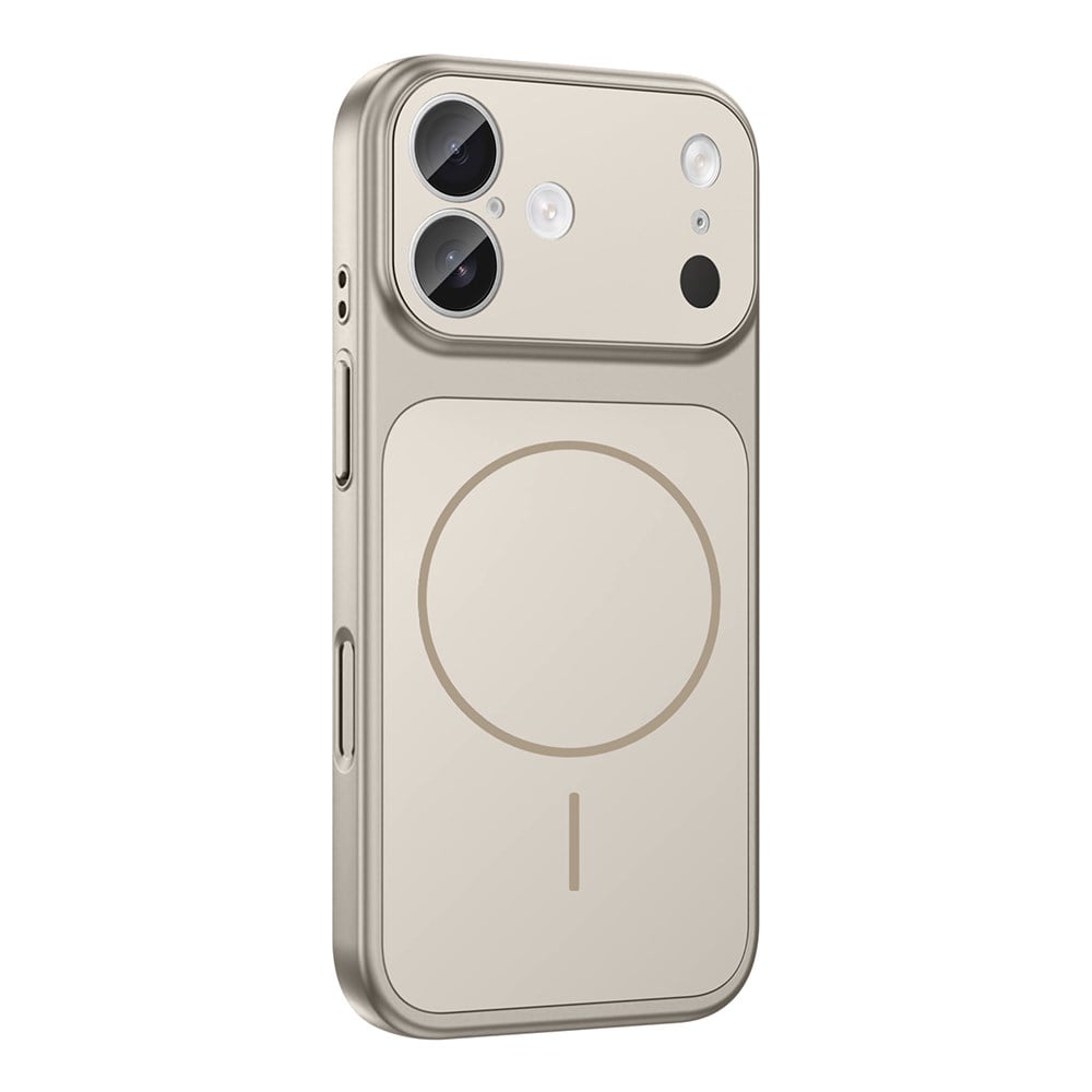 Apple iPhone 16 Kılıf Zore M-Safe Şarj Özellikli Kamera Korumalı Formen Kapak