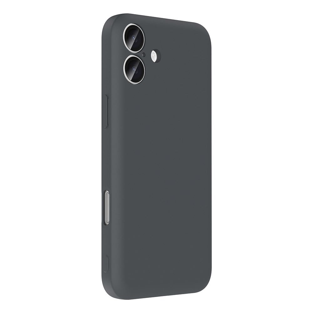 Apple iPhone 16 Plus Kılıf Kamera Korumalı Kartlık Hazneli Zore Vitra Kapak