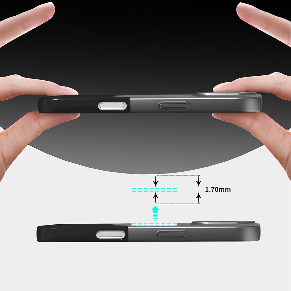 Apple iPhone 16 Plus Kılıf M-Safe Şarj Özellikli Mıknatıslı Zore Duble Kapak
