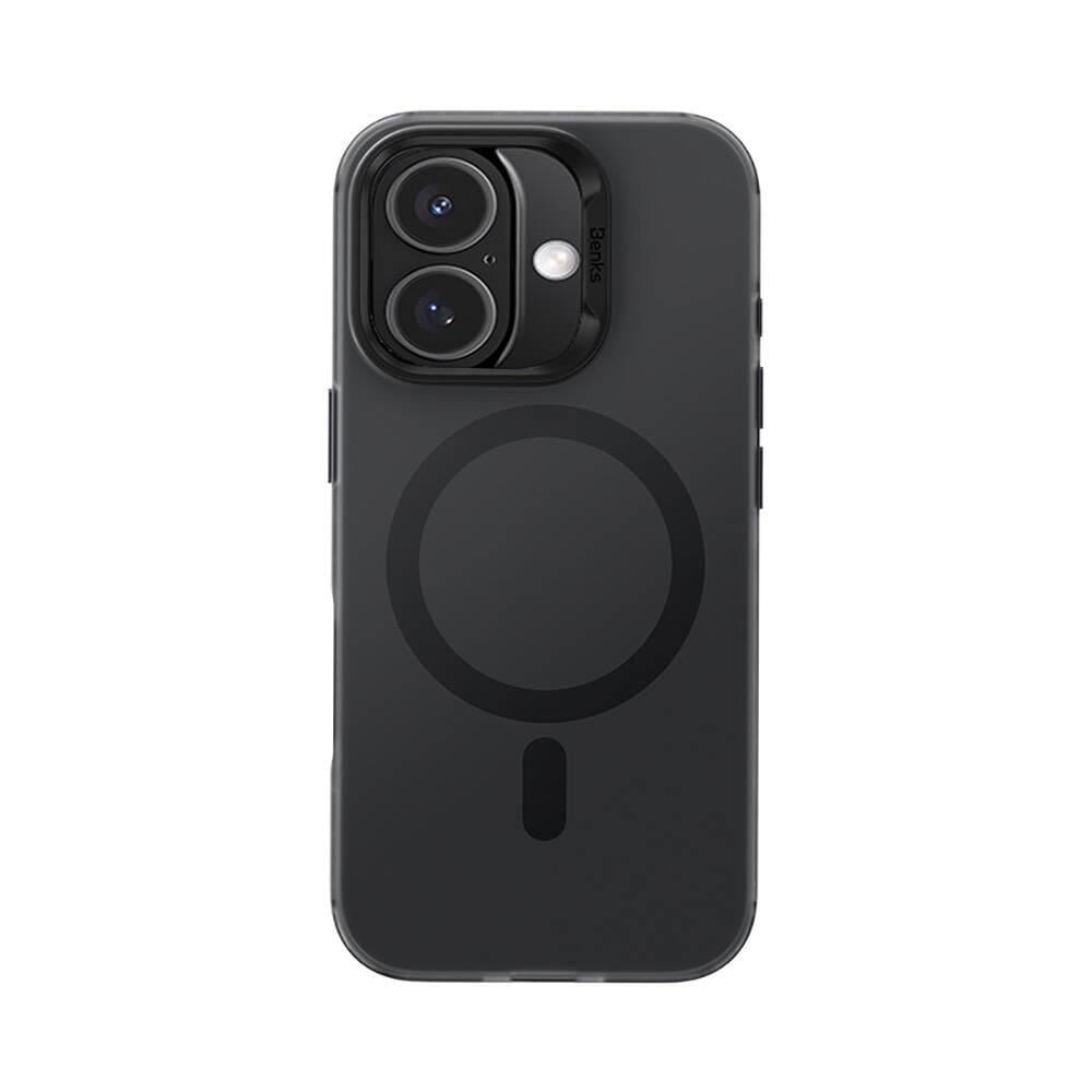 Apple iPhone 16 Plus Kılıf M-safe Şarj Özellikli Benks Lucid Armor Kapak