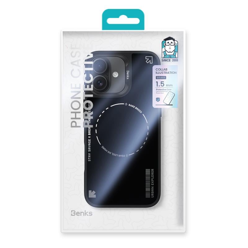 Apple iPhone 16 Plus Kılıf M-safe Şarj Özellikli Benks Dynamic Basis Kapak