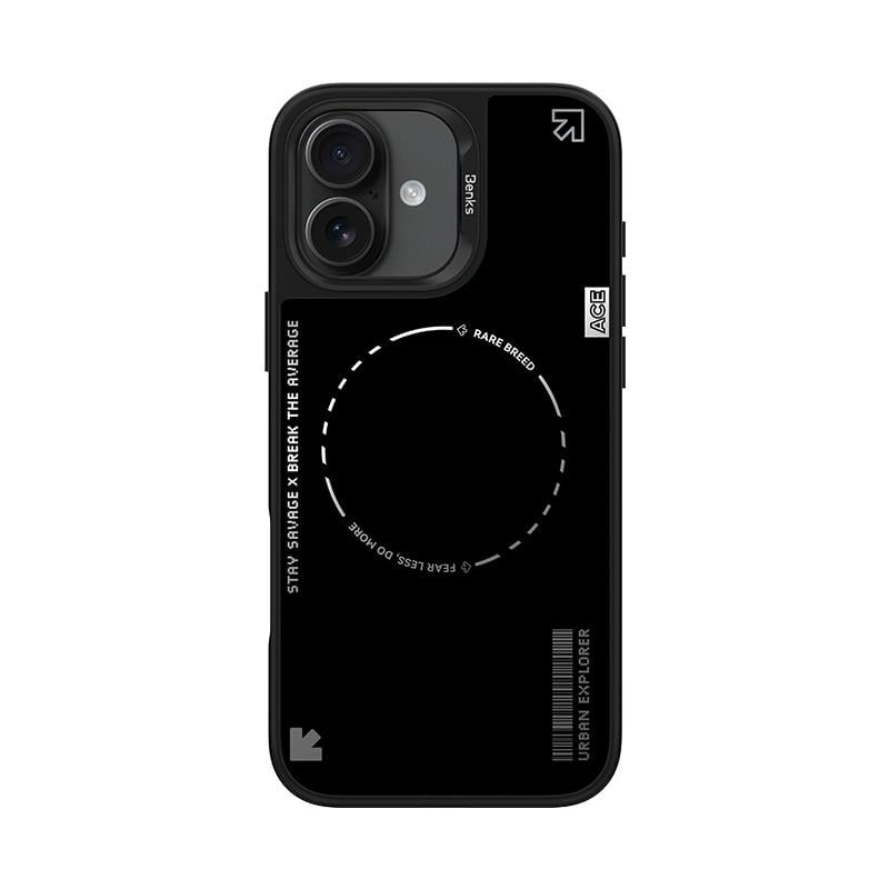 Apple iPhone 16 Plus Kılıf M-safe Şarj Özellikli Benks Dynamic Basis Kapak
