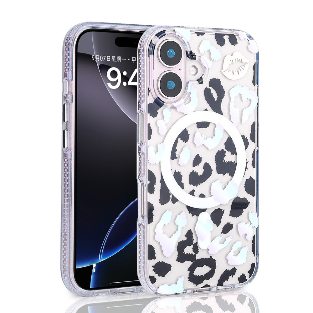 Apple iPhone 16 Plus Kılıf M-safe Şarj Özellikli Zore Jago Kapak