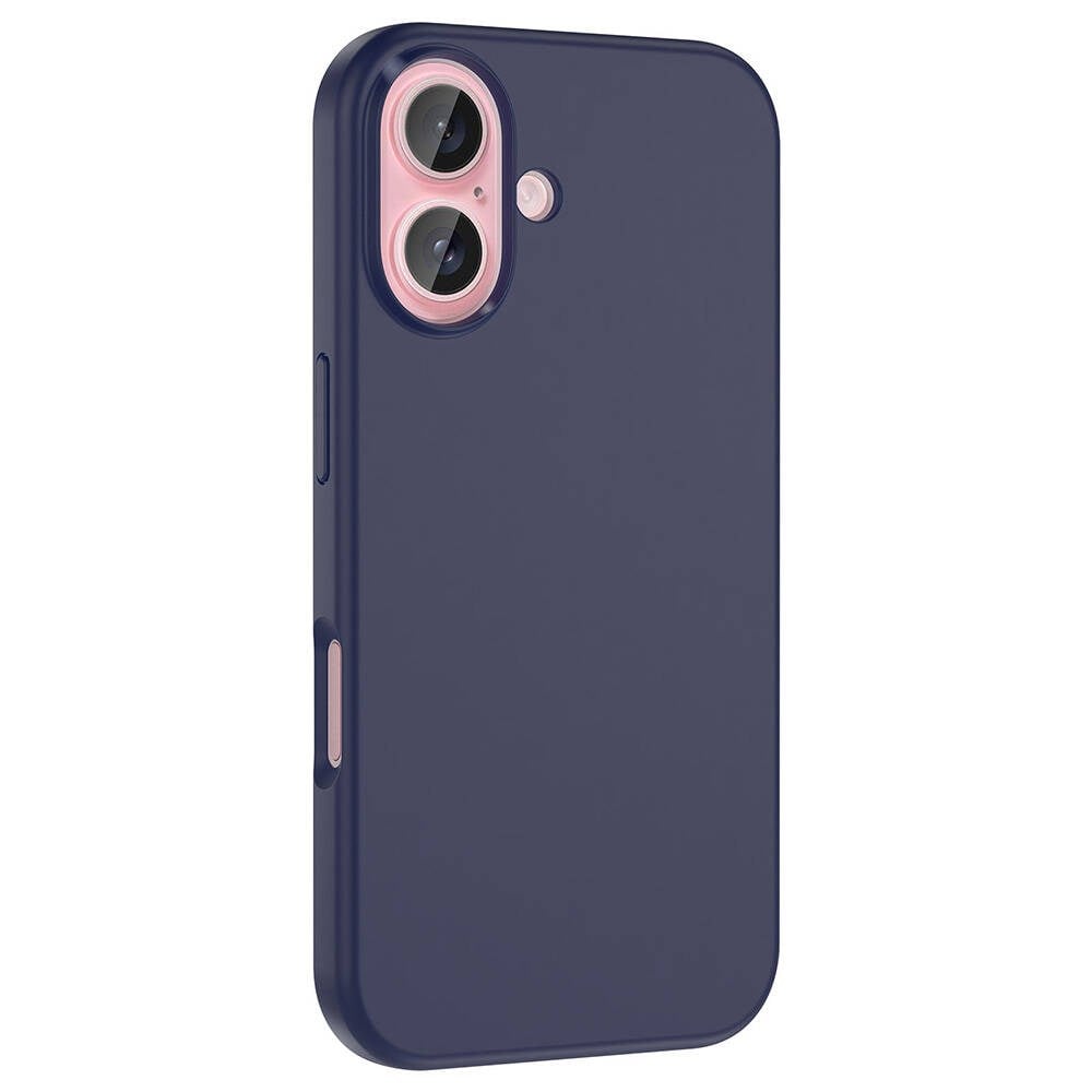 Apple iPhone 16 Plus Kılıf M-safe Şarj Özellikli Karbon Fiber Tasarımlı Benks Aurora ArmorAir Kevlar Kapak