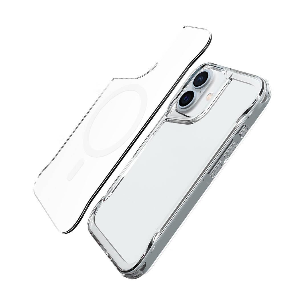 Apple iPhone 16 Plus Kılıf Zore M-safe Şarj Özellikli T-Max M-safe Kapak