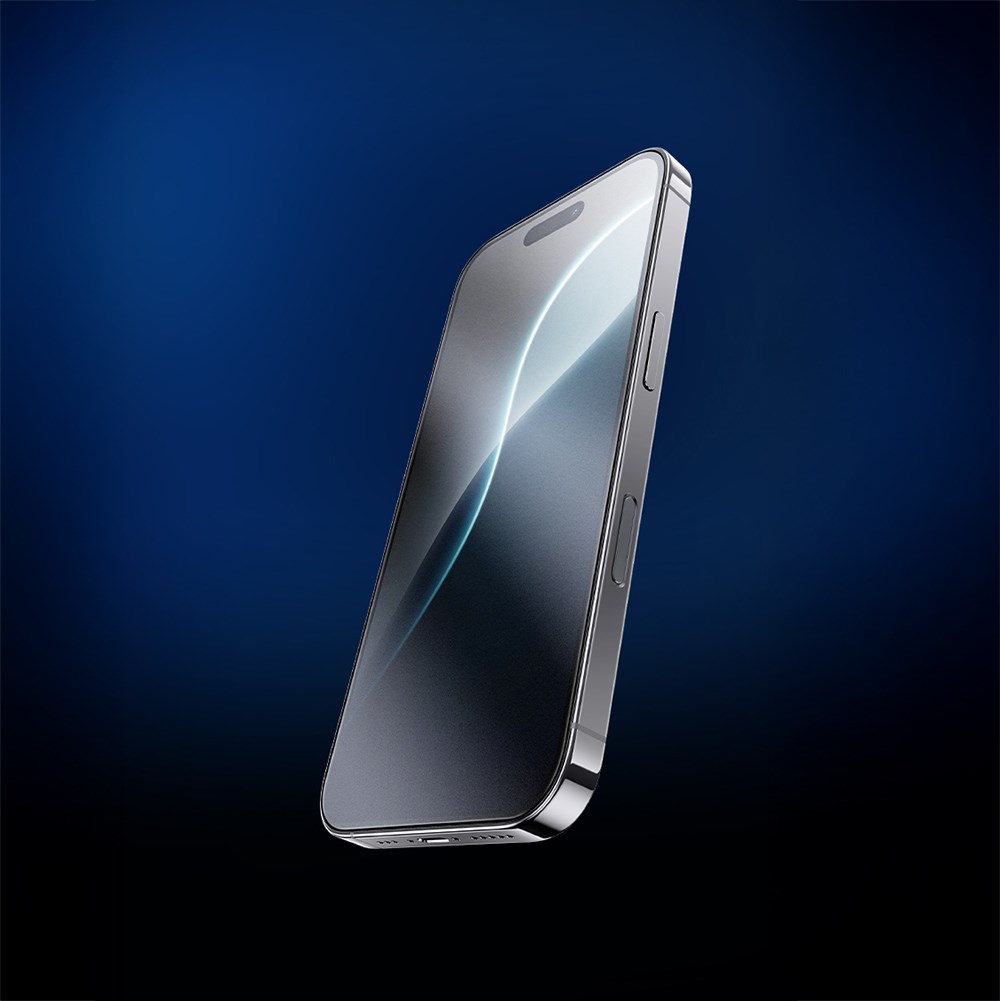Apple iPhone 16 Pro Benks JoyTouch 0.3mm Mat Oyun Ekran Koruyucu + Kolay Uygulama Aparatı