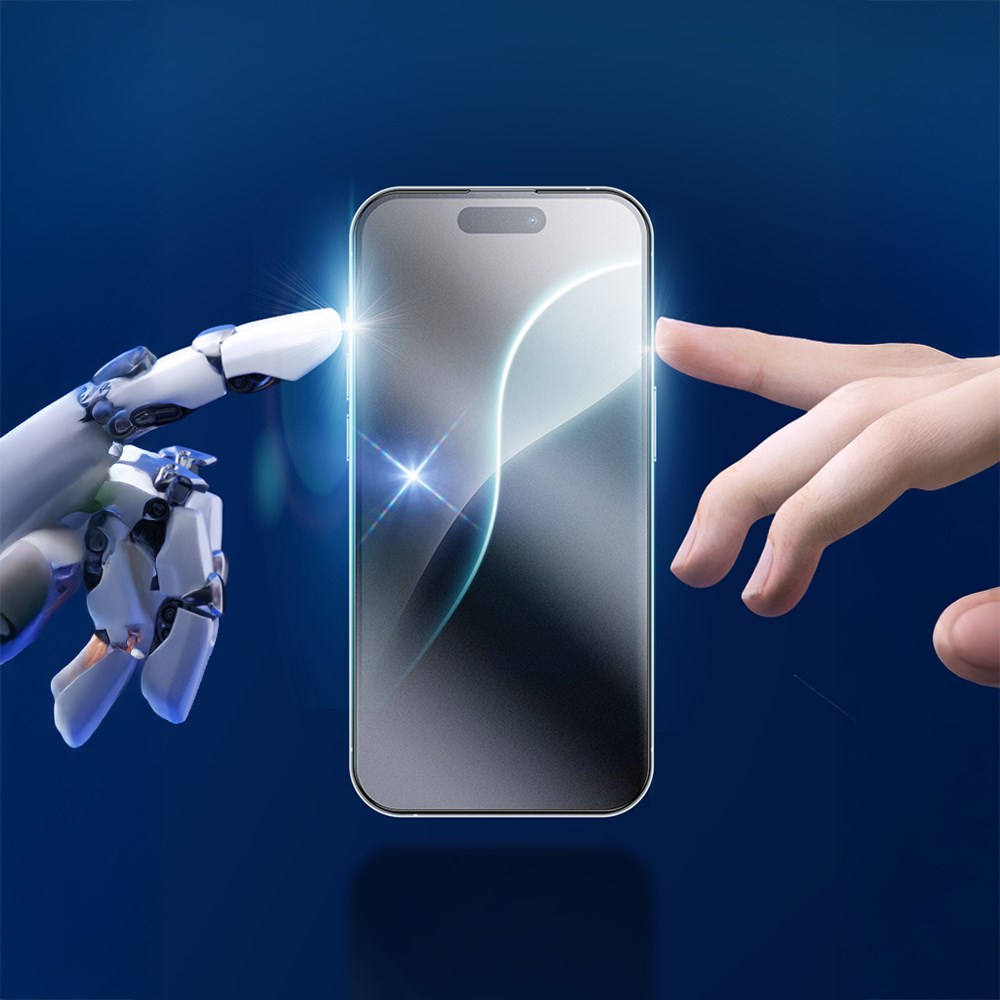 Apple iPhone 16 Pro Benks JoyTouch 0.3mm Mat Oyun Ekran Koruyucu + Kolay Uygulama Aparatı