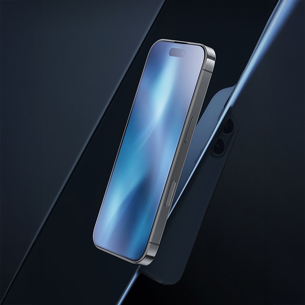 Apple iPhone 16 Pro Benks JoyTouch 0.3mm Mat Oyun Ekran Koruyucu + Kolay Uygulama Aparatı