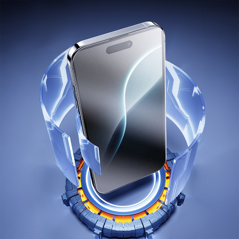 Apple iPhone 16 Pro Benks JoyTouch 0.3mm Mat Oyun Ekran Koruyucu + Kolay Uygulama Aparatı