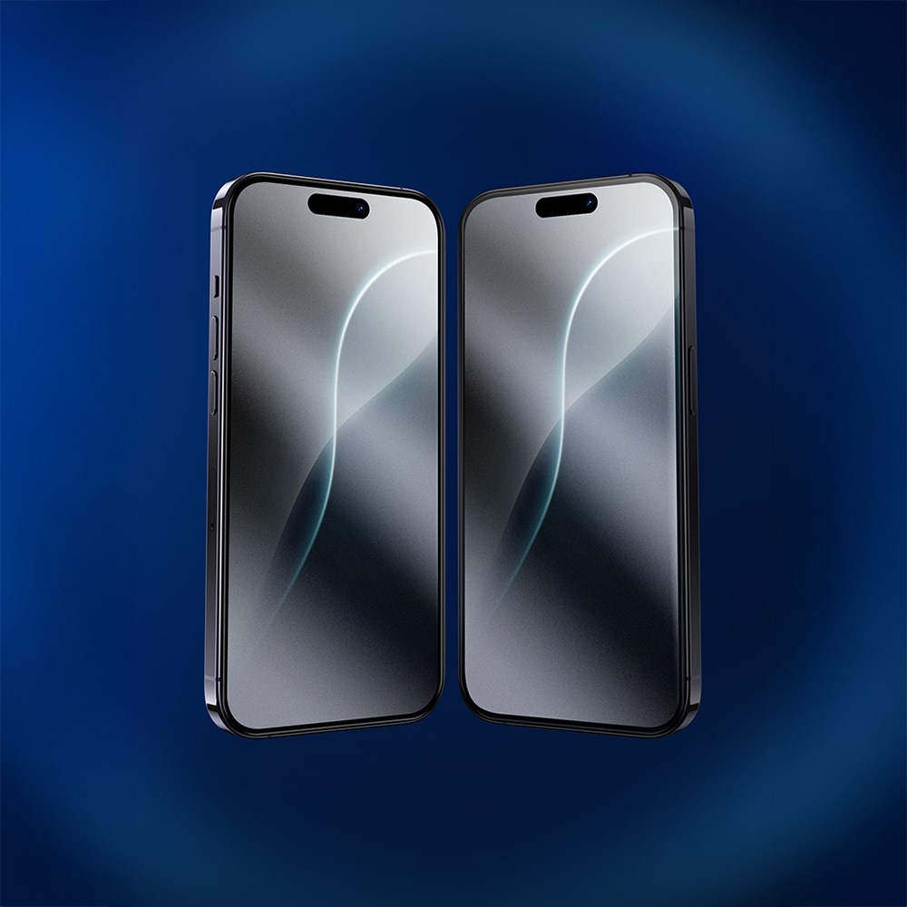 Apple iPhone 16 Pro Benks JoyTouch 0.3mm Mat Oyun Ekran Koruyucu + Kolay Uygulama Aparatı