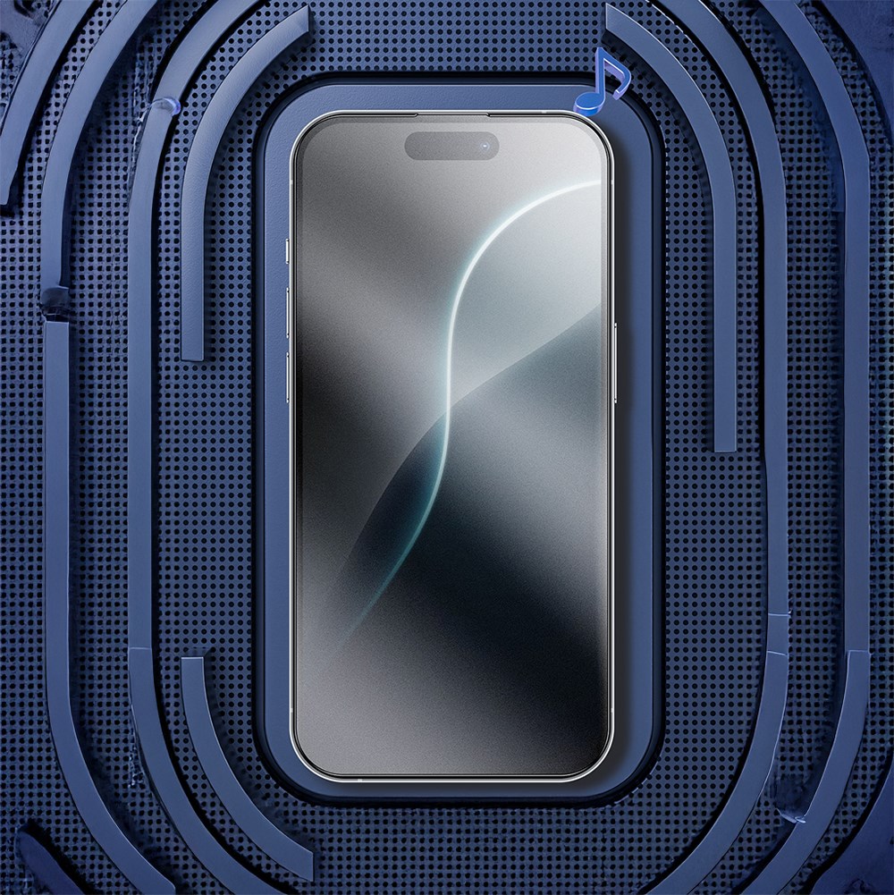 Apple iPhone 16 Pro Benks JoyTouch 0.3mm Mat Oyun Ekran Koruyucu + Kolay Uygulama Aparatı
