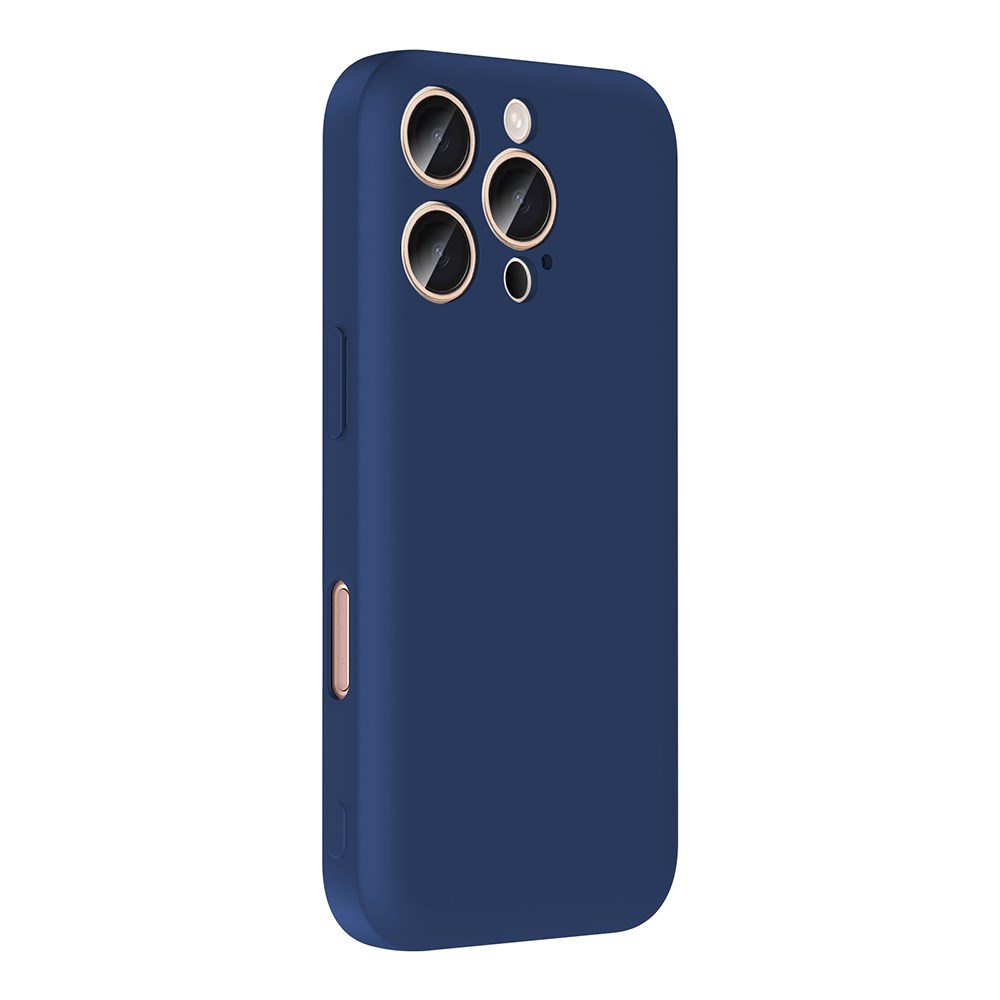 Apple iPhone 16 Pro Kılıf Kamera Korumalı Kartlık Hazneli Zore Vitra Kapak