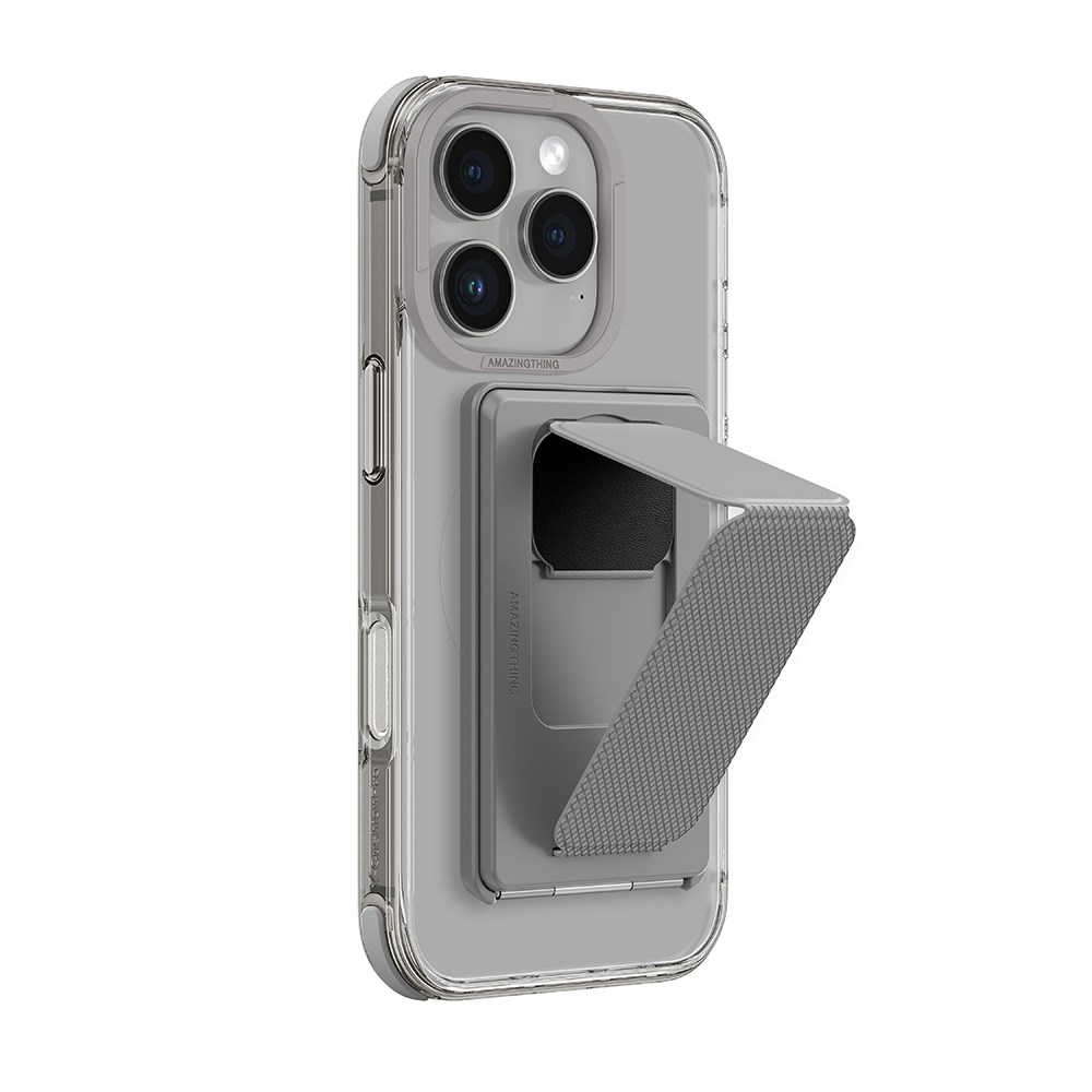 Apple iPhone 16 Pro Kılıf M-safe Şarj Özellikli Mekanik Tasarımlı Benks Perspective Serisi Kapak
