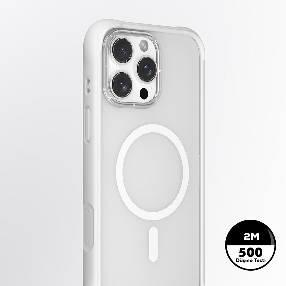 Apple iPhone 16 Pro Kılıf M-safe Şarj Özellikli Airbagli Youngkit Dynamic 2 Serisi Kapak