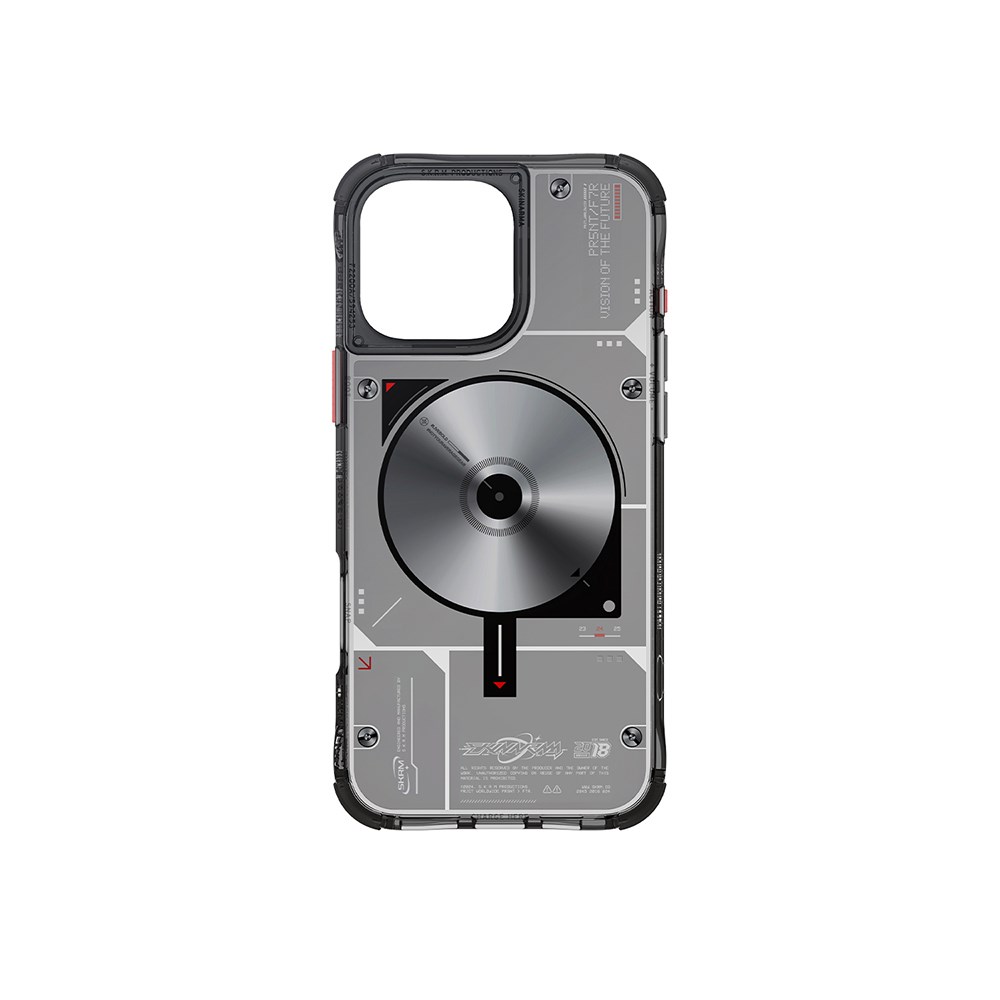 Apple iPhone 16 Pro Kılıf M-safe Şarj Özellikli Spor Tasarımlı Youngkit Dynamic Serisi Kapak