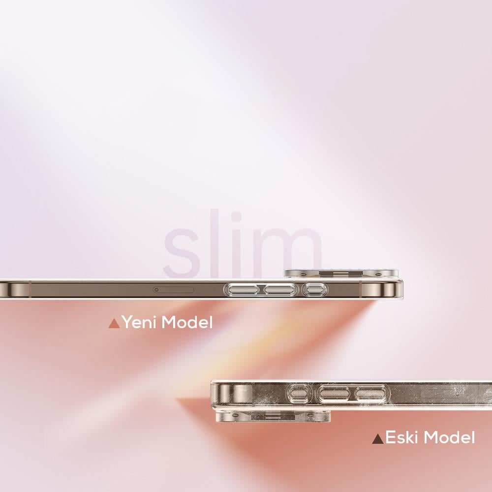 Apple iPhone 16 Pro Kılıf M-safe Şarj Özellikli Kamera Standlı Zore Estop Kapak