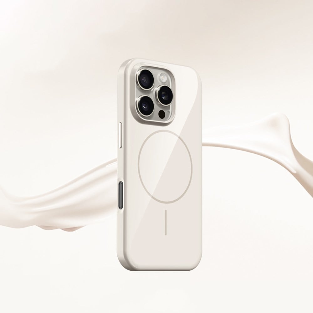 Apple iPhone 16 Pro Kılıf M-safe Şarj Özellikli Wlons Frego Kapak
