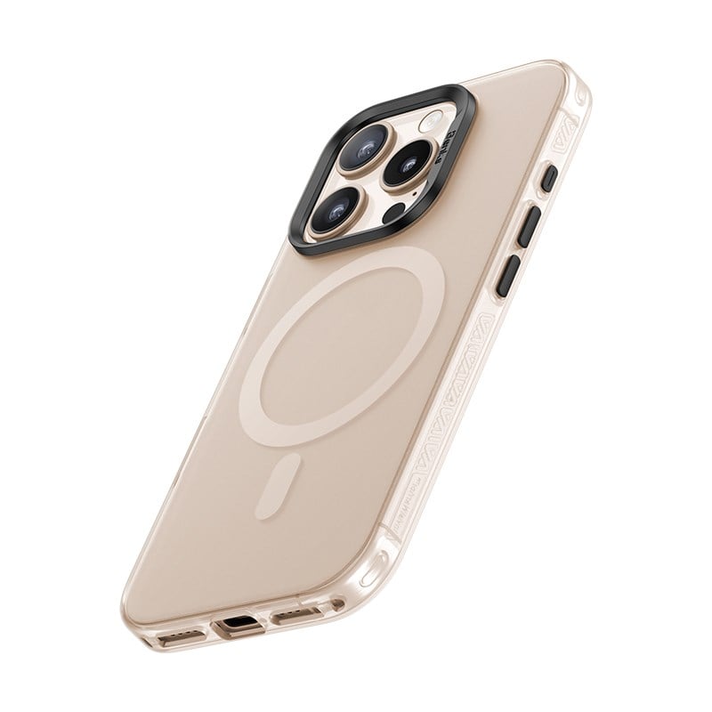 Apple iPhone 16 Pro Kılıf M-safe Şarj Özellikli Benks City Serisi Kapak