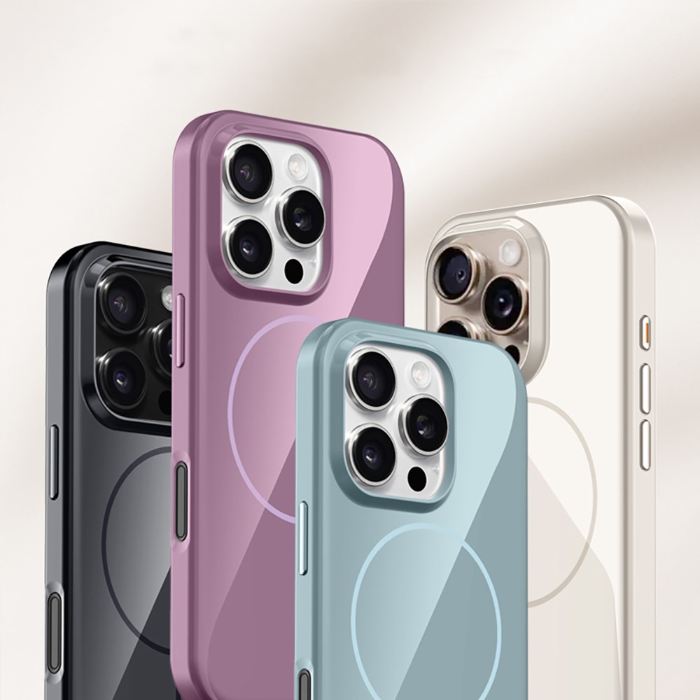 Apple iPhone 16 Pro Kılıf M-safe Şarj Özellikli Wlons Frego Kapak