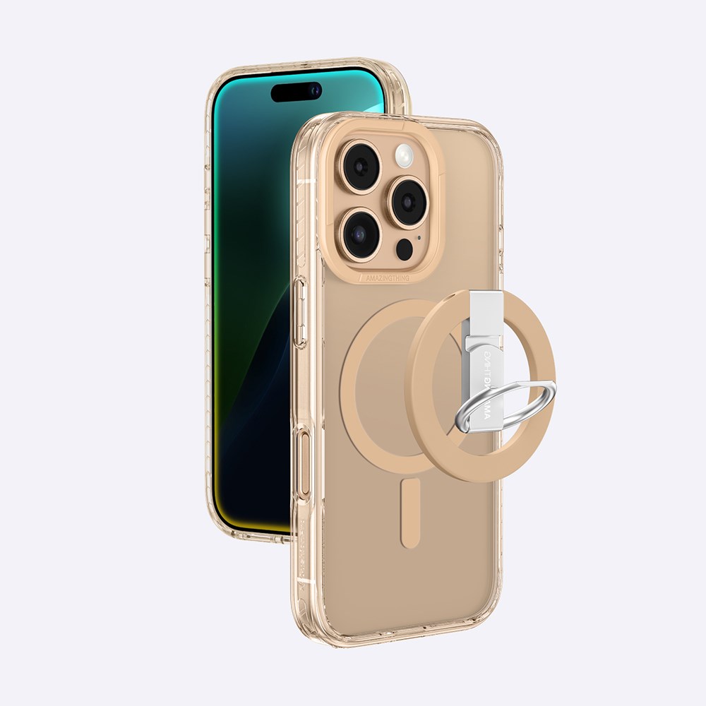 Apple iPhone 16 Pro Kılıf M-safe Şarj Özellikli Benks Yeni Seri ArmorTint ArmorAir Kevlar Kapak