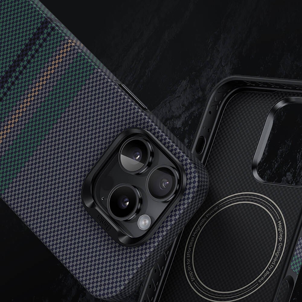 Apple iPhone 16 Pro Kılıf M-safe Şarj Özellikli PU Deri Zore Adora Kapak