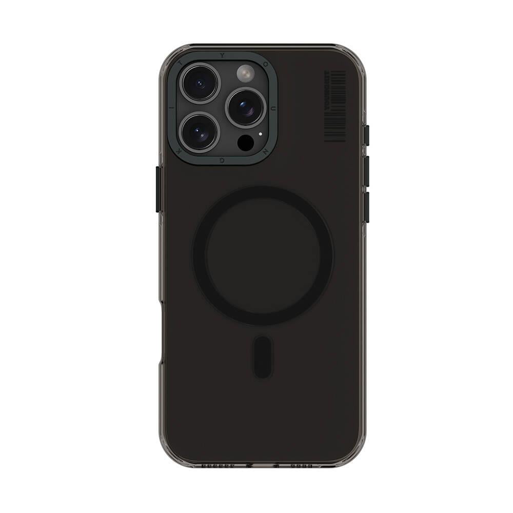 Apple iPhone 16 Pro Kılıf M-safe Şarj Özellikli Şeffaf Youngkit Crystal Shield Serisi Kapak