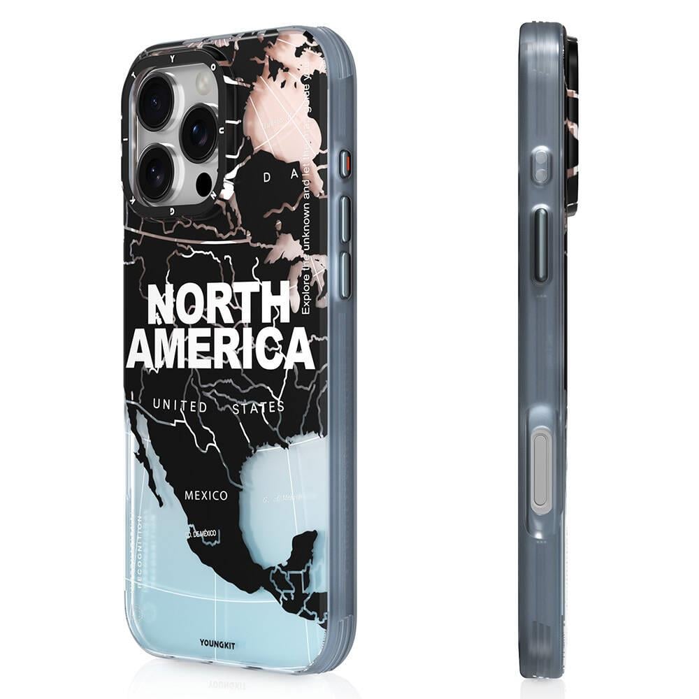 Apple iPhone 16 Pro Kılıf M-safe Şarj Özellikli Youngkit Universal Serisi Kapak