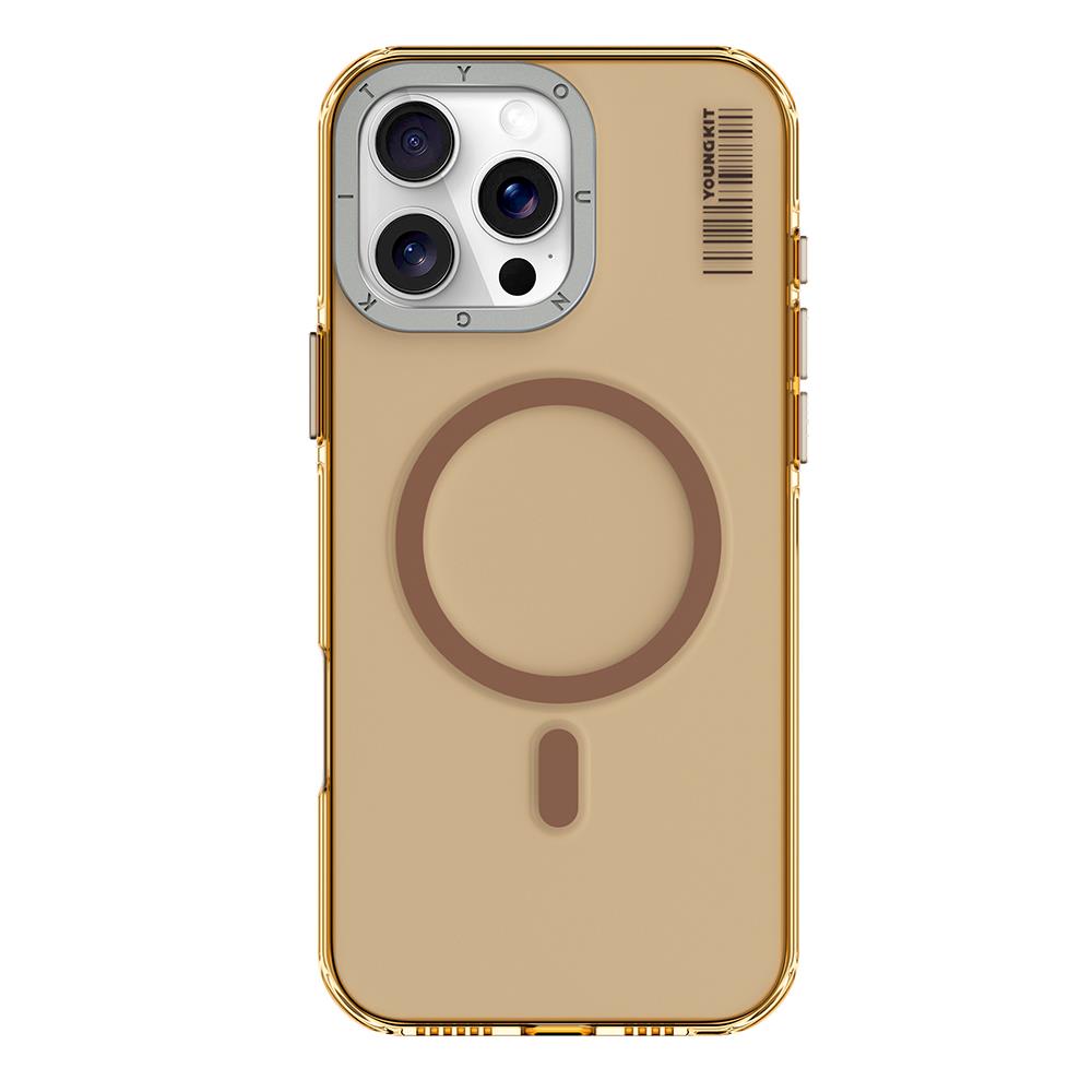 Apple iPhone 16 Pro Kılıf M-safe Şarj Özellikli Benks City Serisi Kapak