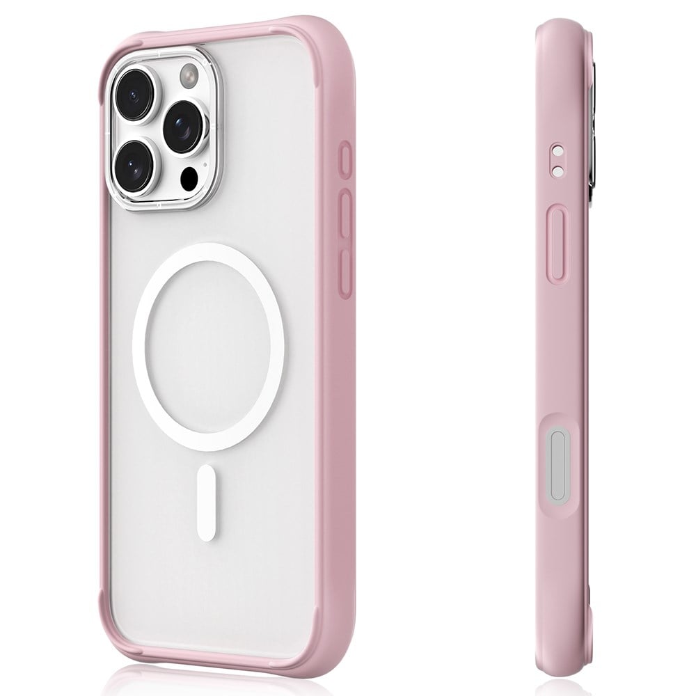 Apple iPhone 16 Pro Kılıf M-safe Şarj Özellikli Airbagli Youngkit Dynamic 2 Serisi Kapak