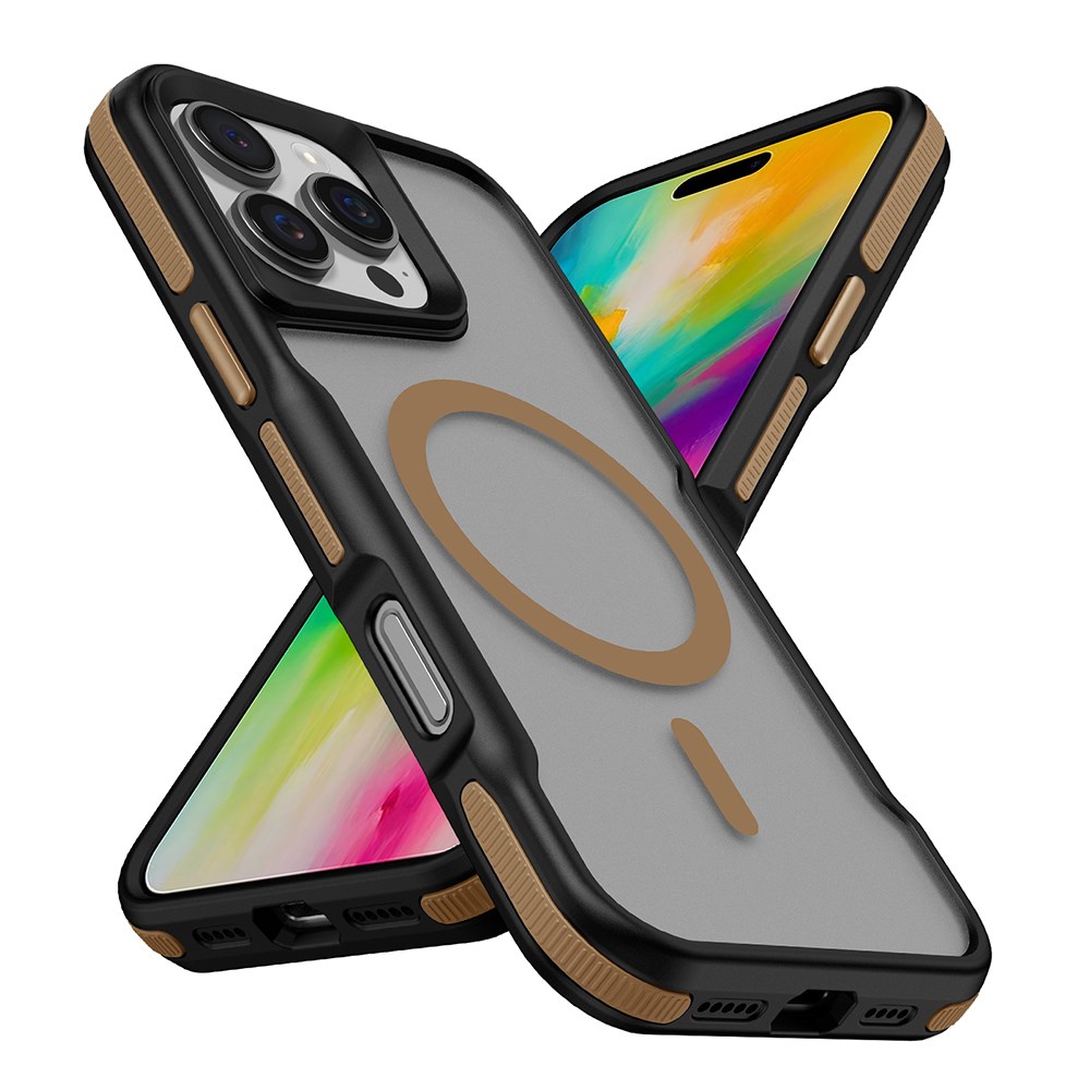 Apple iPhone 16 Pro Kılıf M-safe Şarj Özellikli Youngkit Technology Serisi Kapak