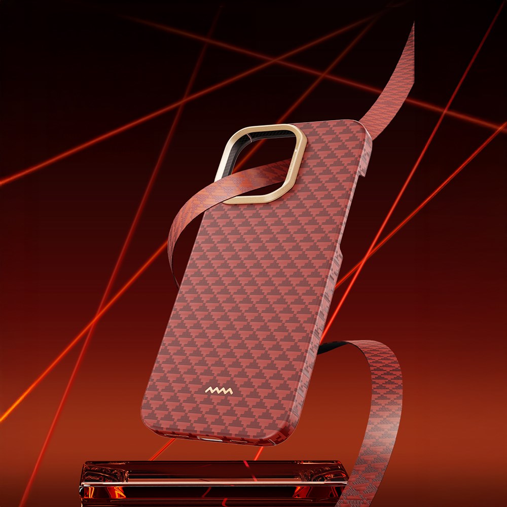 Apple iPhone 16 Pro Kılıf M-safe Şarj Özellikli Youngkit Universal Serisi Kapak