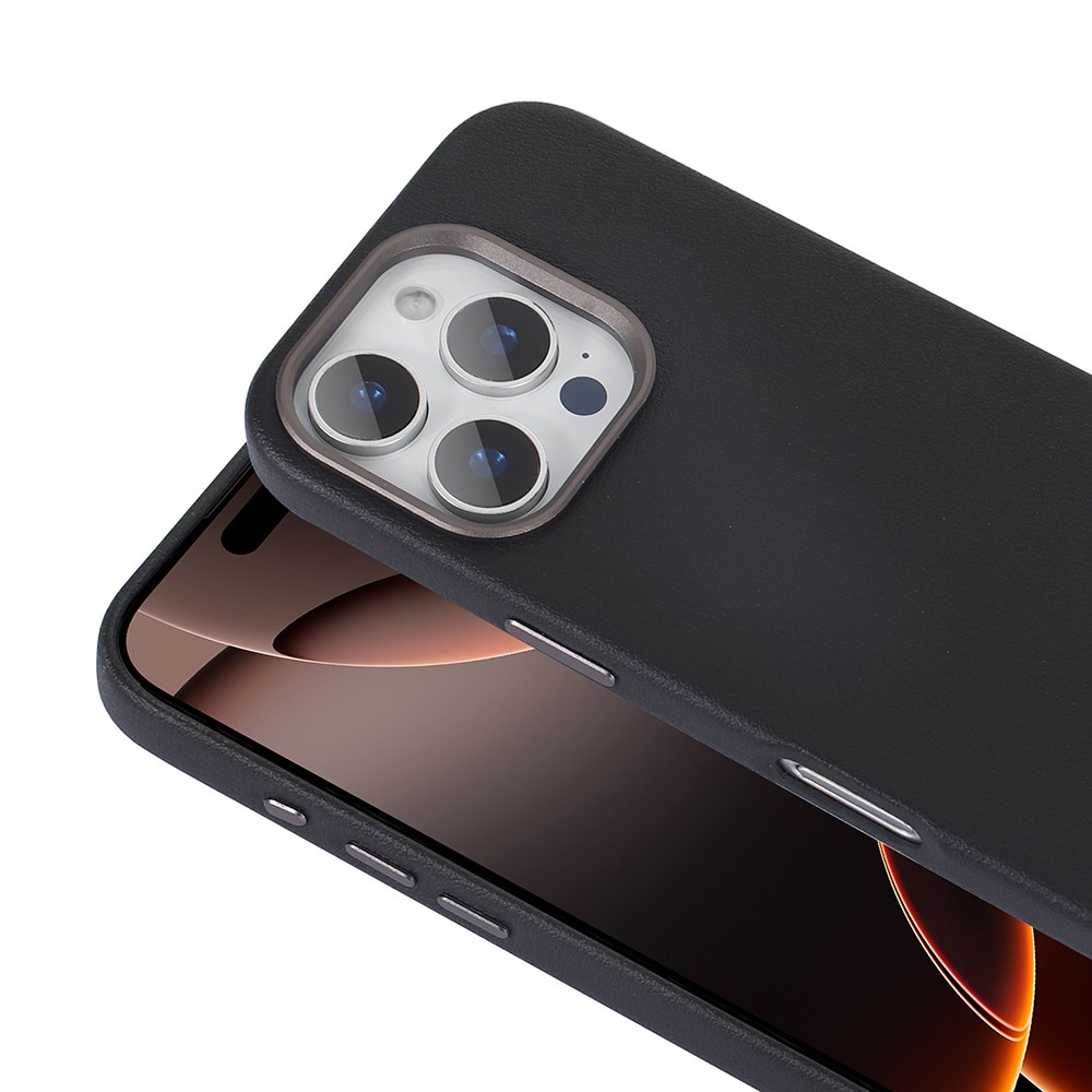 Apple iPhone 16 Pro Kılıf M-safe Şarj Özellikli Karbon Fiber Benks Montage Hybrid ArmorPro Kevlar Kapak