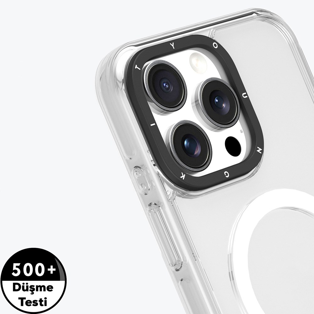 Apple iPhone 16 Pro Kılıf M-safe Şarj Özellikli Spor Tasarımlı Youngkit Dynamic Serisi Kapak