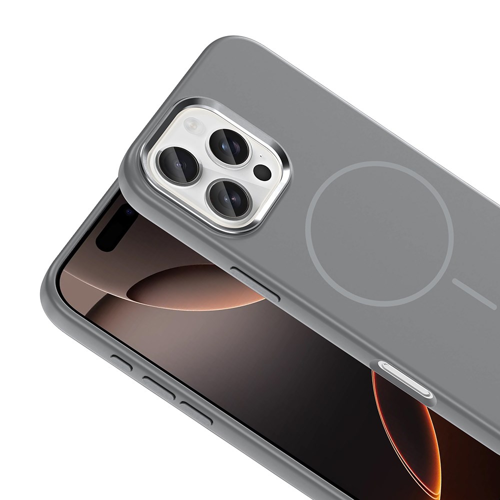 Apple iPhone 16 Pro Kılıf M-safe Şarj Özellikli Benks City Serisi Kapak