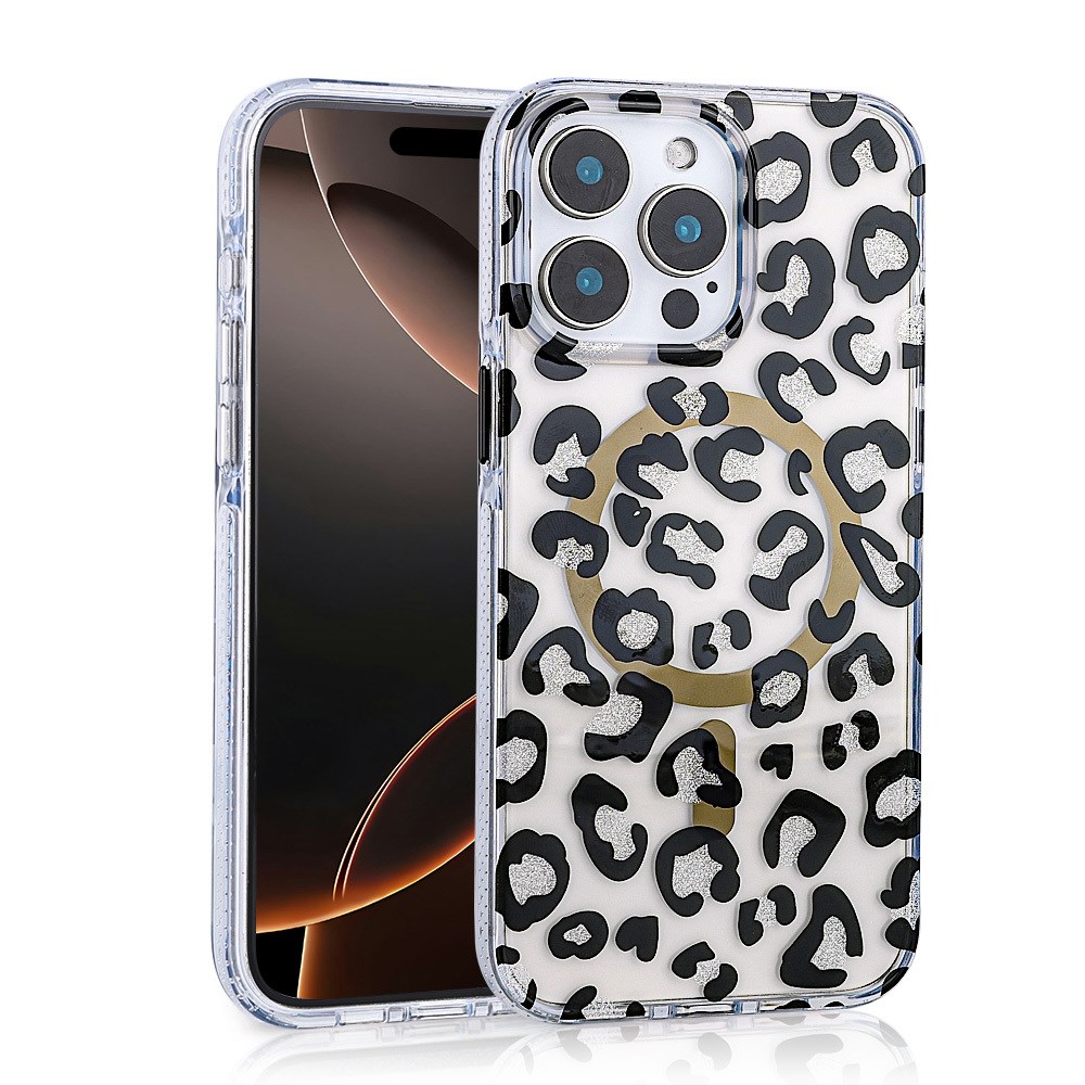 Apple iPhone 16 Pro Kılıf M-safe Şarj Özellikli Zore Jago Kapak