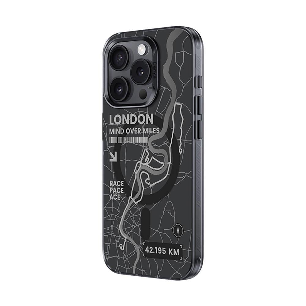 Apple iPhone 16 Pro Kılıf M-safe Şarj Özellikli Benks City Serisi Kapak