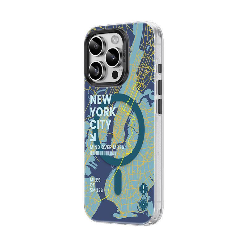 Apple iPhone 16 Pro Kılıf M-safe Şarj Özellikli Benks City Serisi Kapak