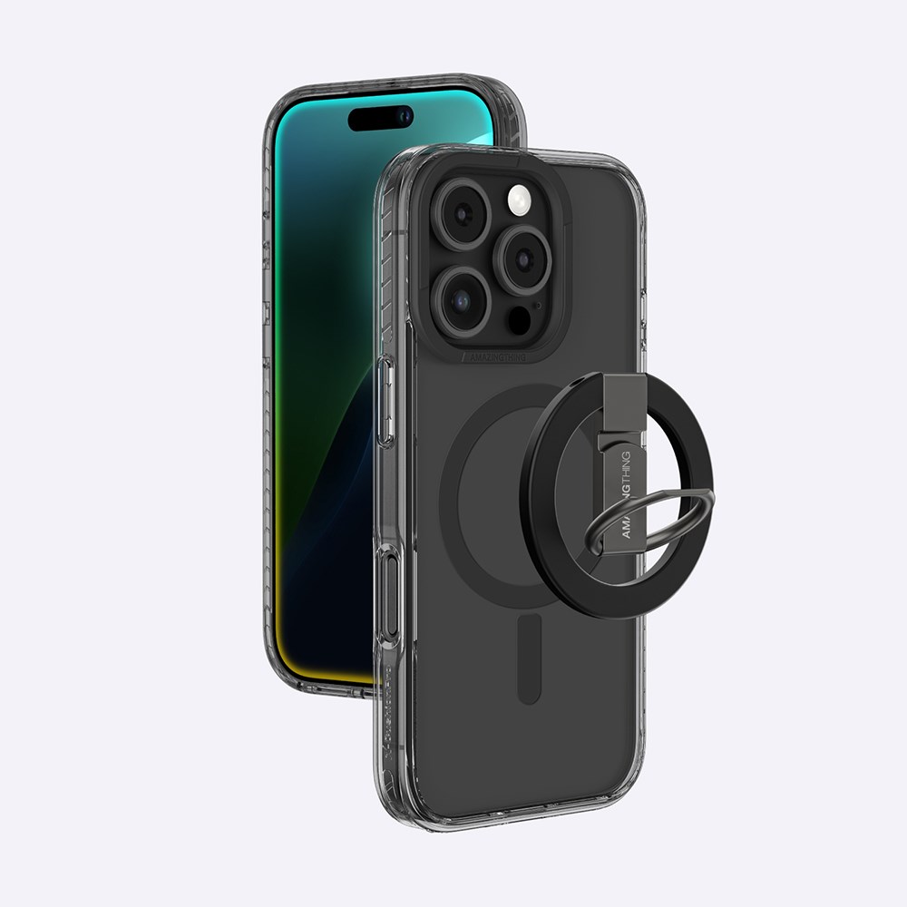 Apple iPhone 16 Pro Kılıf M-safe Şarj Özellikli Benks ArmorTint Serisi ArmorAir Kevlar Kapak