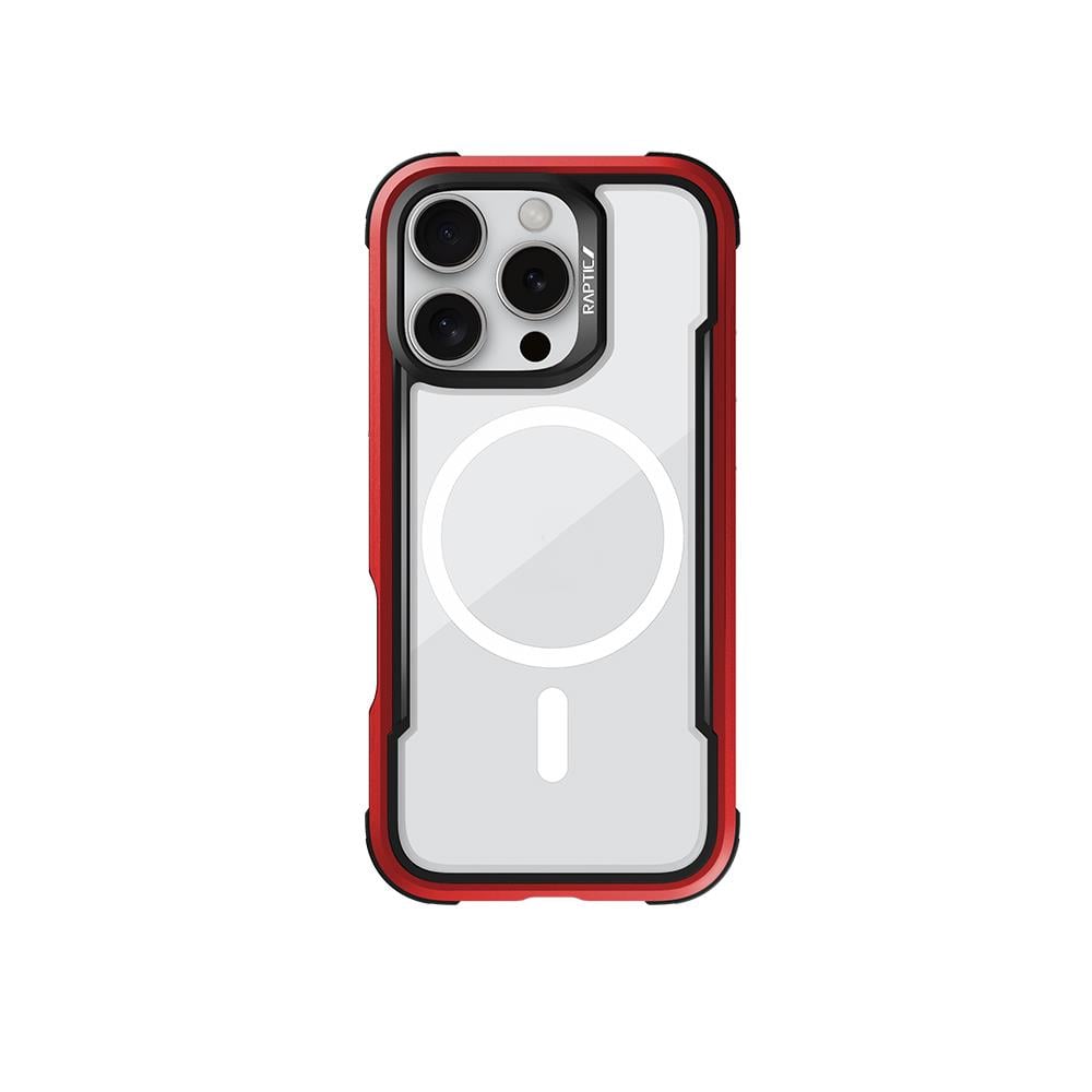 Apple iPhone 16 Pro Kılıf M-safe Şarj Özellikli Karbon Fiber Tasarımlı Benks Passion Green ArmorAir Kevlar Kapak