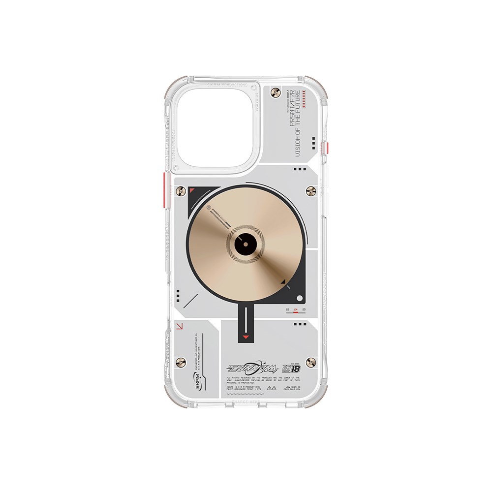 Apple iPhone 16 Pro Kılıf M-safe Şarj Özellikli Youngkit Dynamag Serisi Kapak