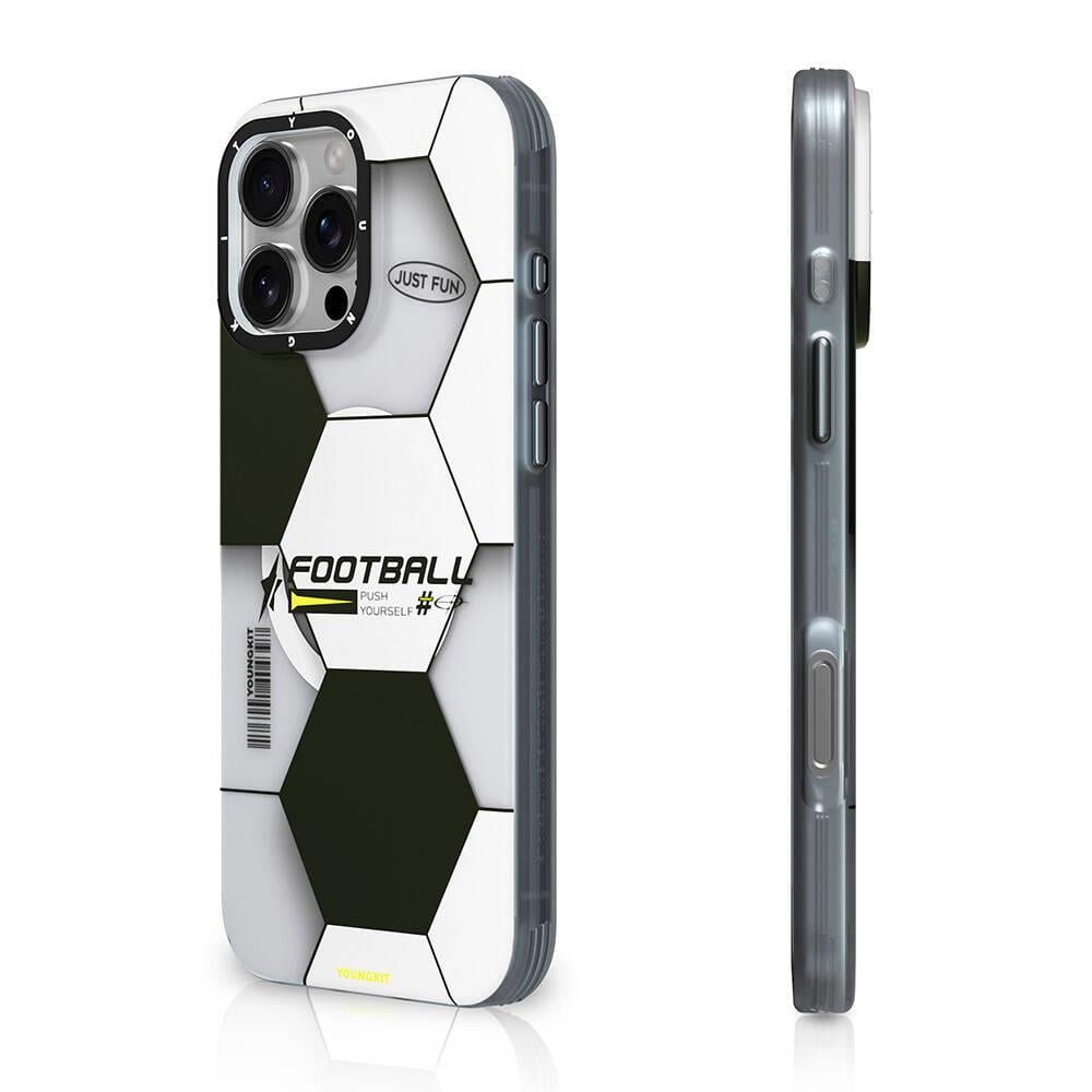 Apple iPhone 16 Pro Kılıf M-safe Şarj Özellikli Spor Tasarımlı Youngkit Dynamic Serisi Kapak