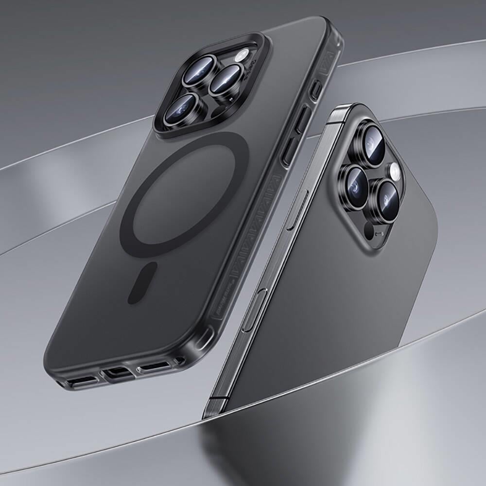 Apple iPhone 16 Pro Kılıf M-safe Şarj Özellikli Benks Lucid Armor Kapak