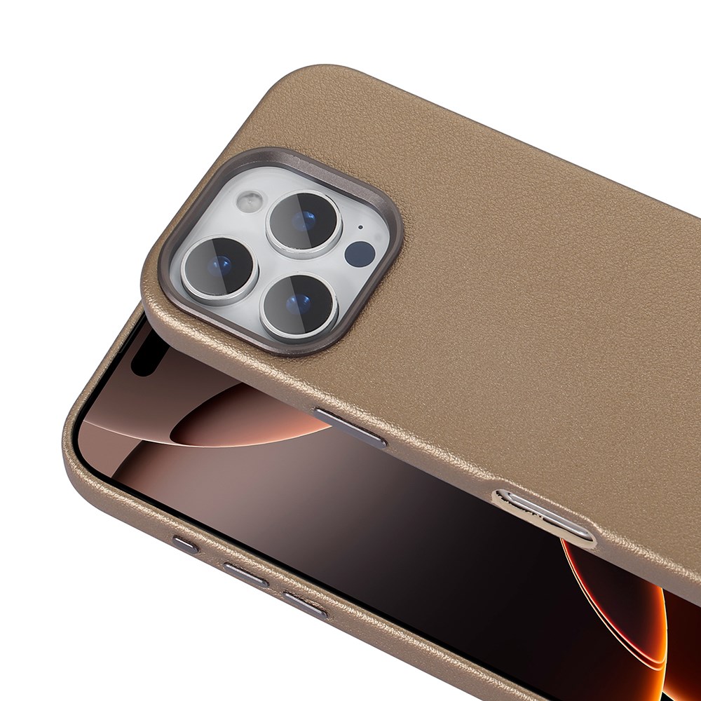 Apple iPhone 16 Pro Kılıf M-safe Şarj Özellikli Wlons Standlı Efsane Kapak