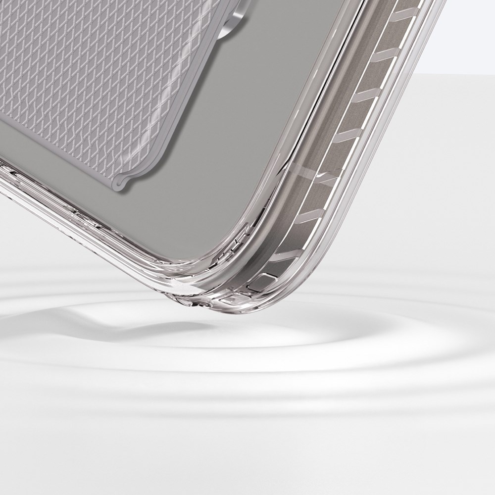 Apple iPhone 16 Pro Kılıf M-safe Şarj Özellikli Karbon Fiber Tasarımlı Benks Prestige ArmorPro Kevlar Kapak