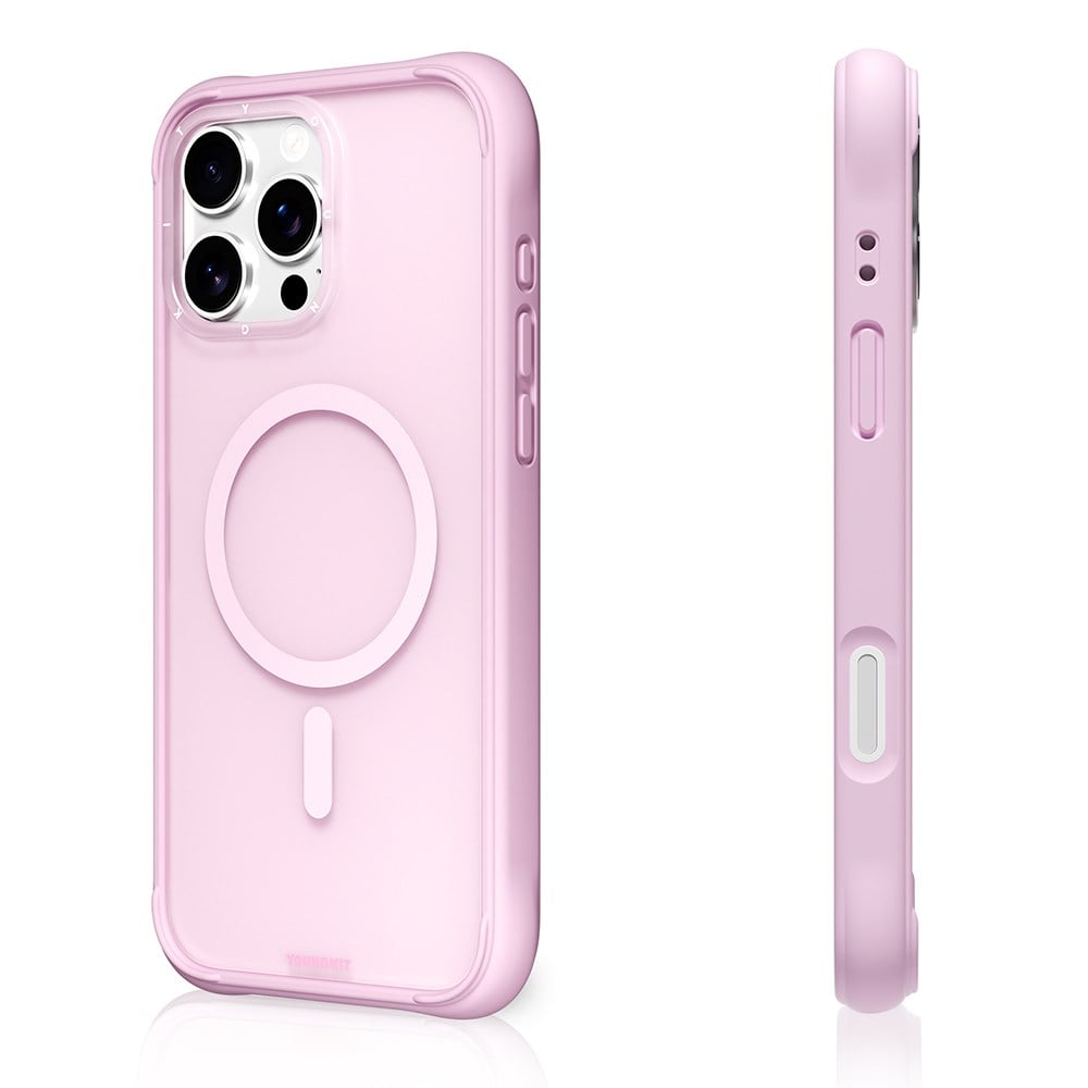 Apple iPhone 16 Pro Kılıf M-safe Şarj Özellikli Youngkit Macaroon Serisi Kapak