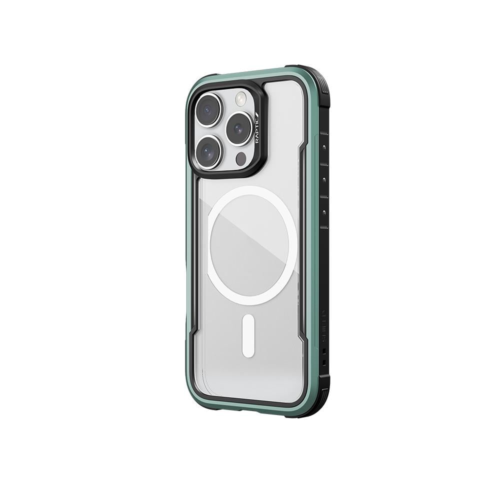 Apple iPhone 16 Pro Kılıf M-safe Şarj Özellikli Airbagli Çift Katmanlı Youngkit Future Streamer Serisi Kapak
