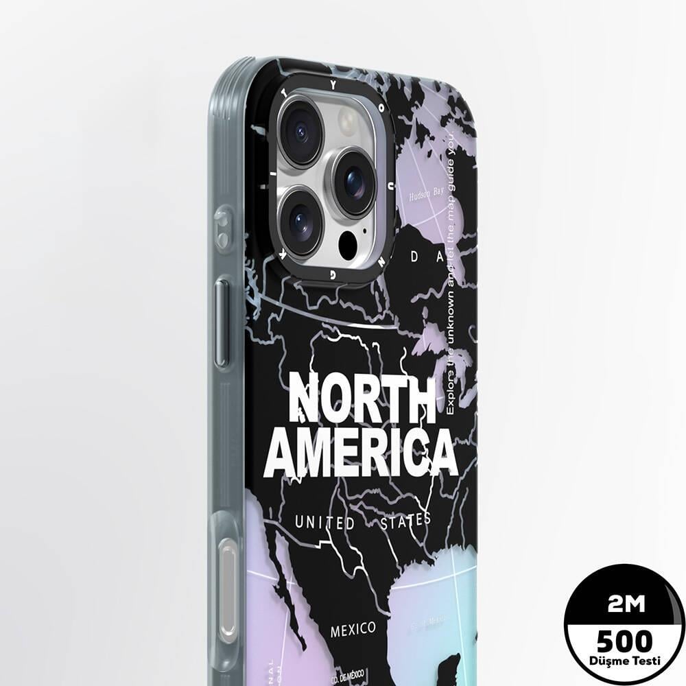 Apple iPhone 16 Pro Kılıf M-safe Şarj Özellikli Youngkit Universal Serisi Kapak