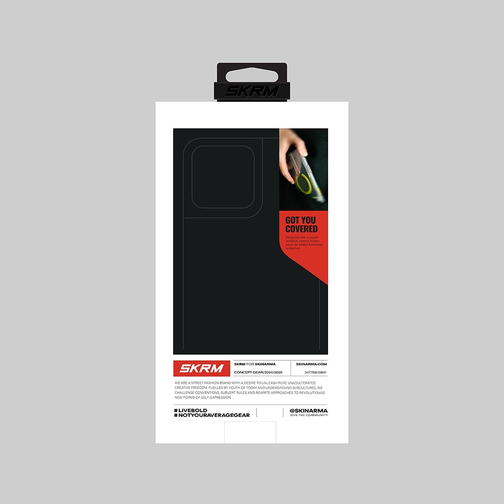 Apple iPhone 16 Pro Kılıf M-safe Şarj Özellikli 360 Derece Dönebilen Standlı Skinarma Helix Kapak